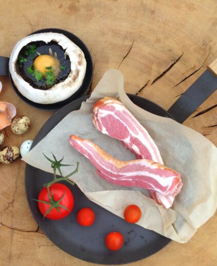 Bacon - Unsmoked Streaky Bacon