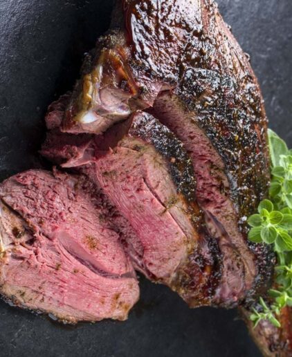 Game - Haunch of Venison on the Bone